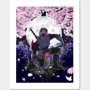 Oni Genji Posters and Art